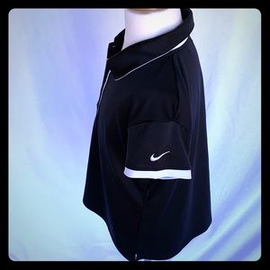 Nike GIRLS golf shirt size L
